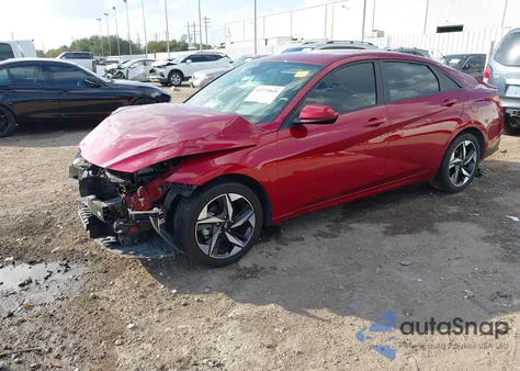 2023 Hyundai Elantra Sel z USA, uszkodzony, nr VIN KMHLS4AG1PU623460
